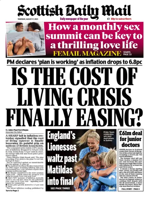 The Scottish Daily Mail