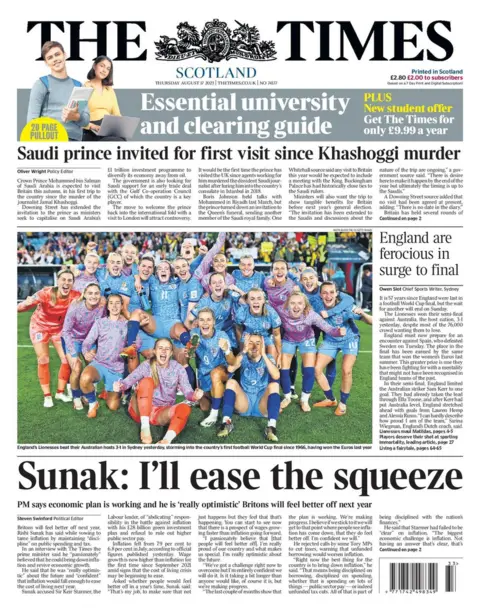 The Times (Scotland edition)