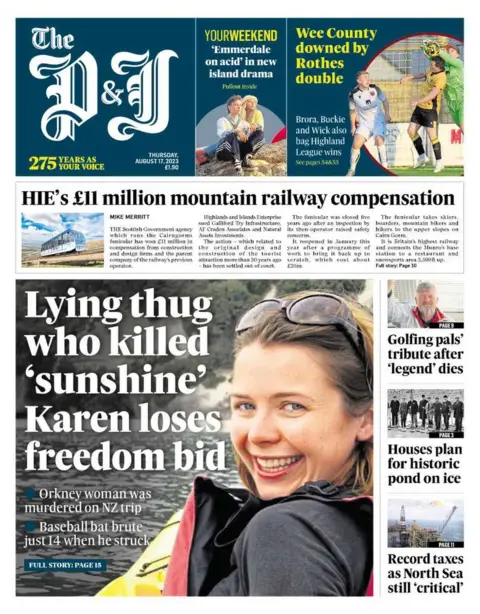 The Press and Journal