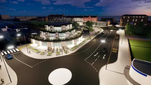 North East Lincolnshire Council New building in Cleethorpes