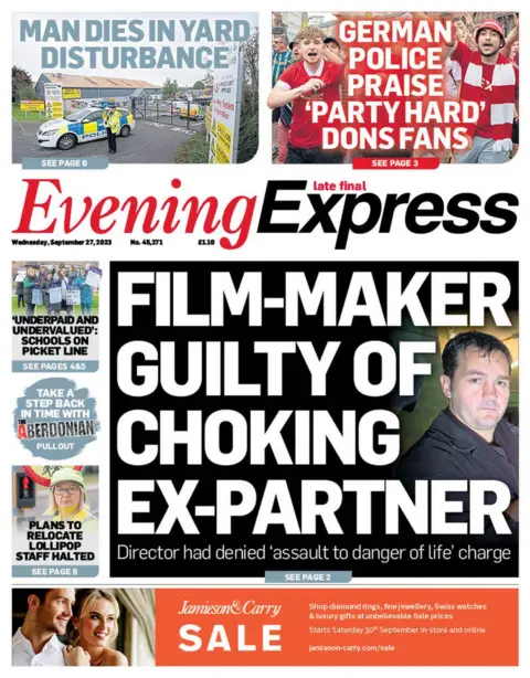 evenig express