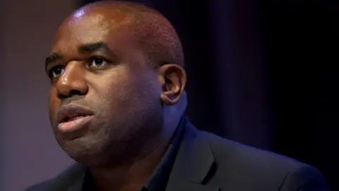 Reuters David Lammy