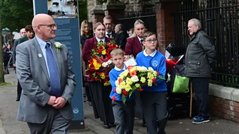 PAcemaker Shankill bomb commemoration