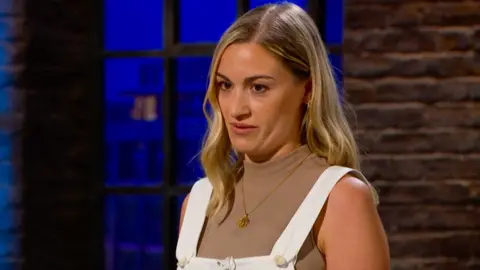 BBC Giselle Boxer on Dragons' Den