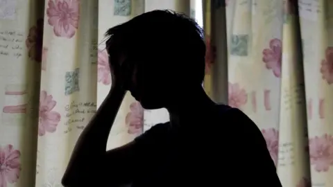 Press Association  Woman in distress