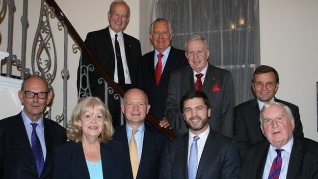 Wales Office Welsh secretaries at reception