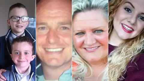 Other The five victims of the drowning tragedy