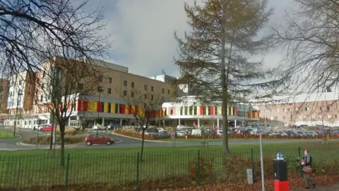 Google University Hospital Stoke
