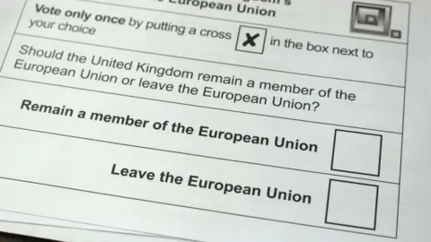 BBC EU referendum ballot paper