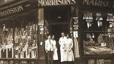 Morrisons Morrisons supermarket