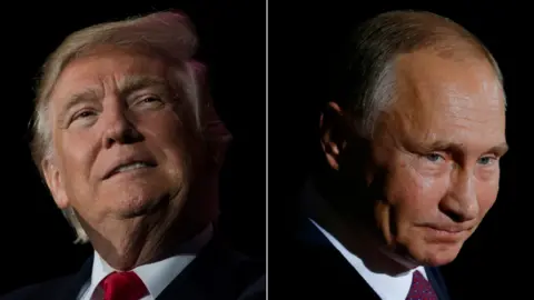 AFP/Getty Trump Putin composite