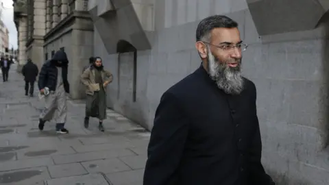 Getty Images Anjem Choudary, pictured in 2016