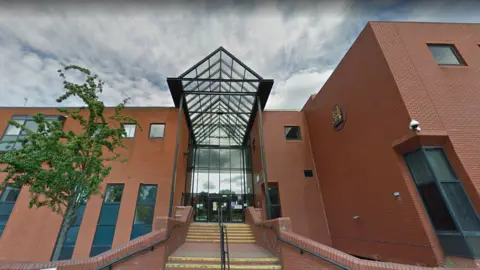 Google Leicester Crown Court