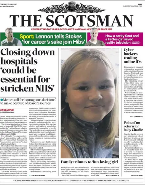 BBC scotsman