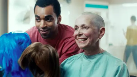 Lloyds Bank Tracey Jameson in a television advert