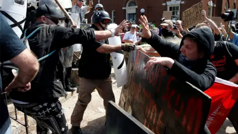 Reuters Violence in Charlottesville