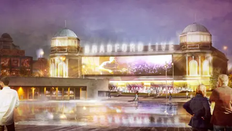 Tim Ronalds Architects Artist impression of exterior of the building