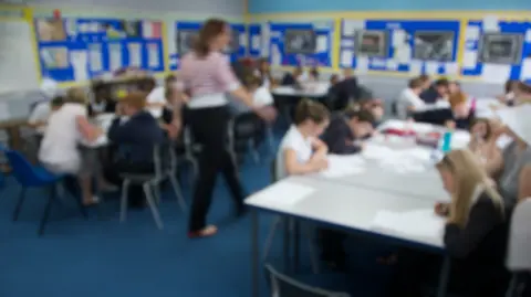 BBC school classroom