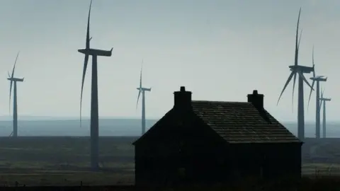 PA Wind farm near Thurso