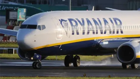 EPA Ryanair plane