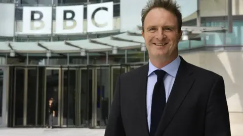 BBC James Harding