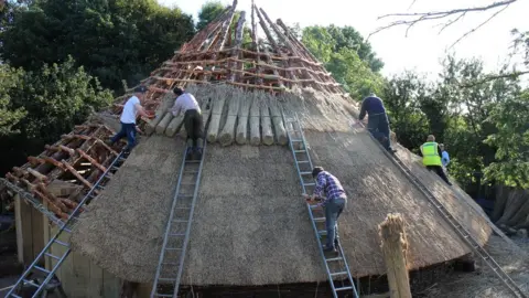Historic Environment Scotland Roundhouse
