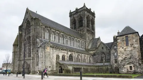 Getty Images Paisley Abbey