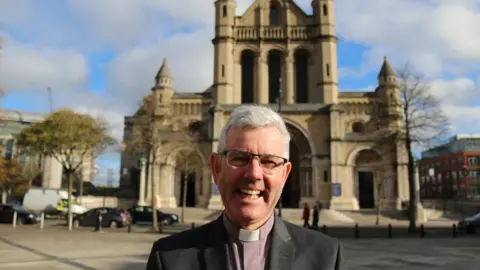 Belfast Cathedral Archdeacon Stephen Forde