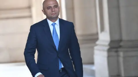 Getty Images Sajid Javid