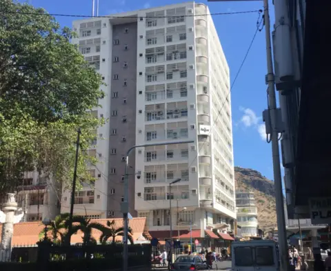 Building in Mauritius where Brandberg is registered