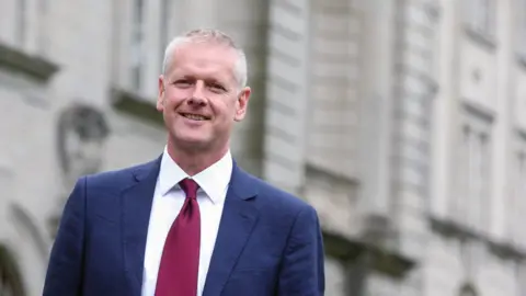 Cardiff University A photo of Professor Riordan