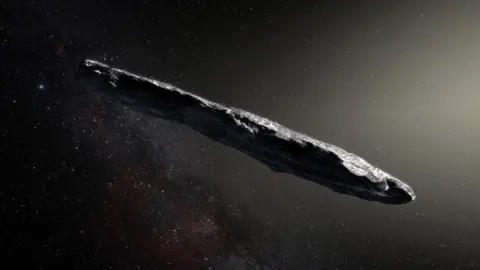 ESO/M. Kornmesser 'Oumuamua