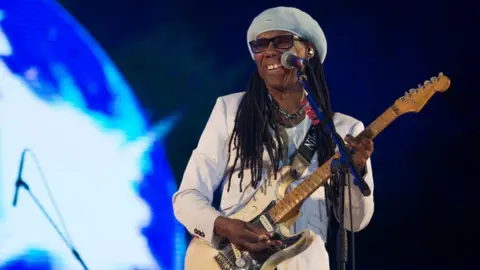 Getty Images Nile Rodgers