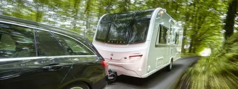 Bailey Bailey caravan