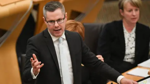 Getty Images Derek Mackay