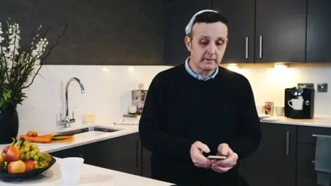 Modius Health Modius user wearing headset