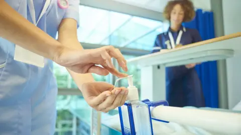 Getty Images Inside a hospital