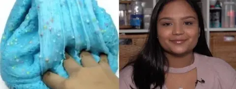 Alyssa Jagan Alyssa Jagan and her slime