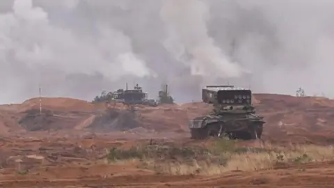 A military exercise involving thousands of Russian troops is provoking suspicion from some Nato countries.