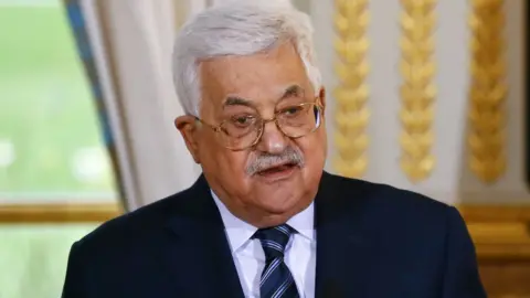 AFP/Getty Images Palestinian President Mahmoud Abbas