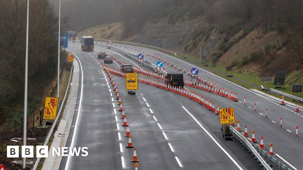 Work on Heads of the Valleys road to end after 23 years Work on Heads of the Valleys road to end after 23 years