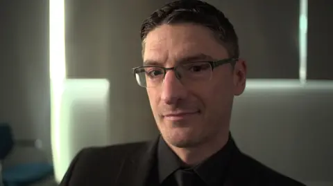 Patriotic Alternative's leader Mark Collett