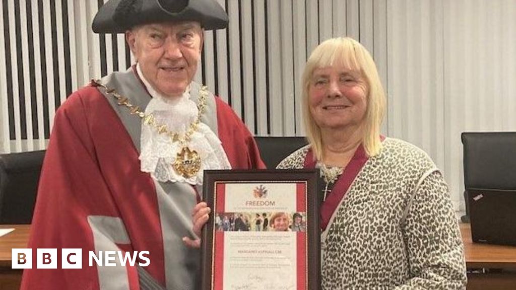Hillsborough campaigner given freedom of borough