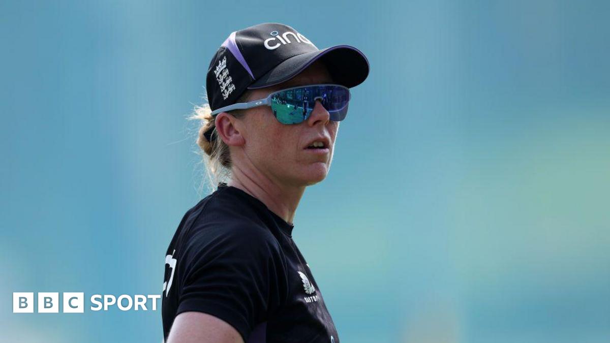 Heather Knight: ICC should do more to help Afghanistan women Heather Knight: ICC should do more to help Afghanistan women