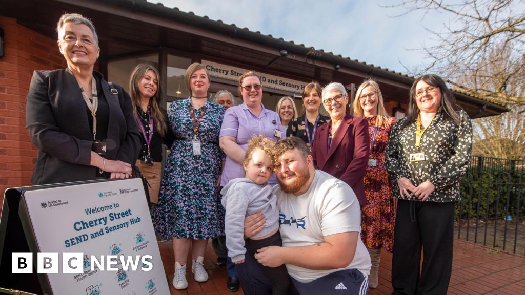 Wolverhampton special needs hub brings services under one roof Wolverhampton special needs hub brings services under one roof