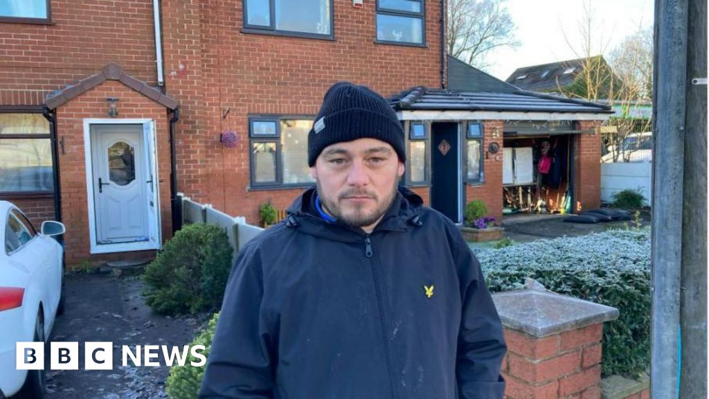 ‘My son thought we were going to drown’ ‘My son thought we were going to drown’