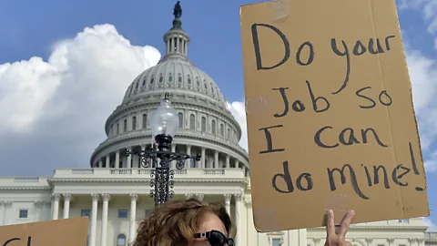 Consequences from breakdown in US government talks (Jewel Samad/AFP/Getty Images)