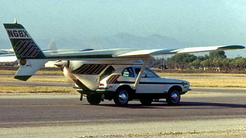 The AVE Mizar, a flying car, killed its inventor in 1973. It’s one of many notorious failed inventions, compiled in the following gallery. (Doug Duncan/Wikipedia/CC BY 3.0)