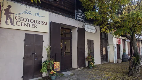 The John Muir Geotourism Center in Coulterville,California. (Andy Murdock)