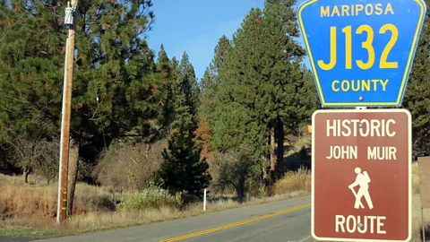 Retracing John Muir's route. (Andy Murdock)